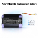 Replacement Battery for Arlo Essential VMC2030 Spotlight Single Wireless Camera / A-10 6700 mAh Li-ion 3.7 V (Cameron Sino)