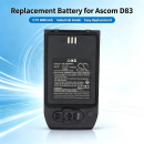 Bateria zamienna do Ascom  DH8-ACAA /  491121A 800 mAh Li-ion 3.7 V (Cameron Sino)