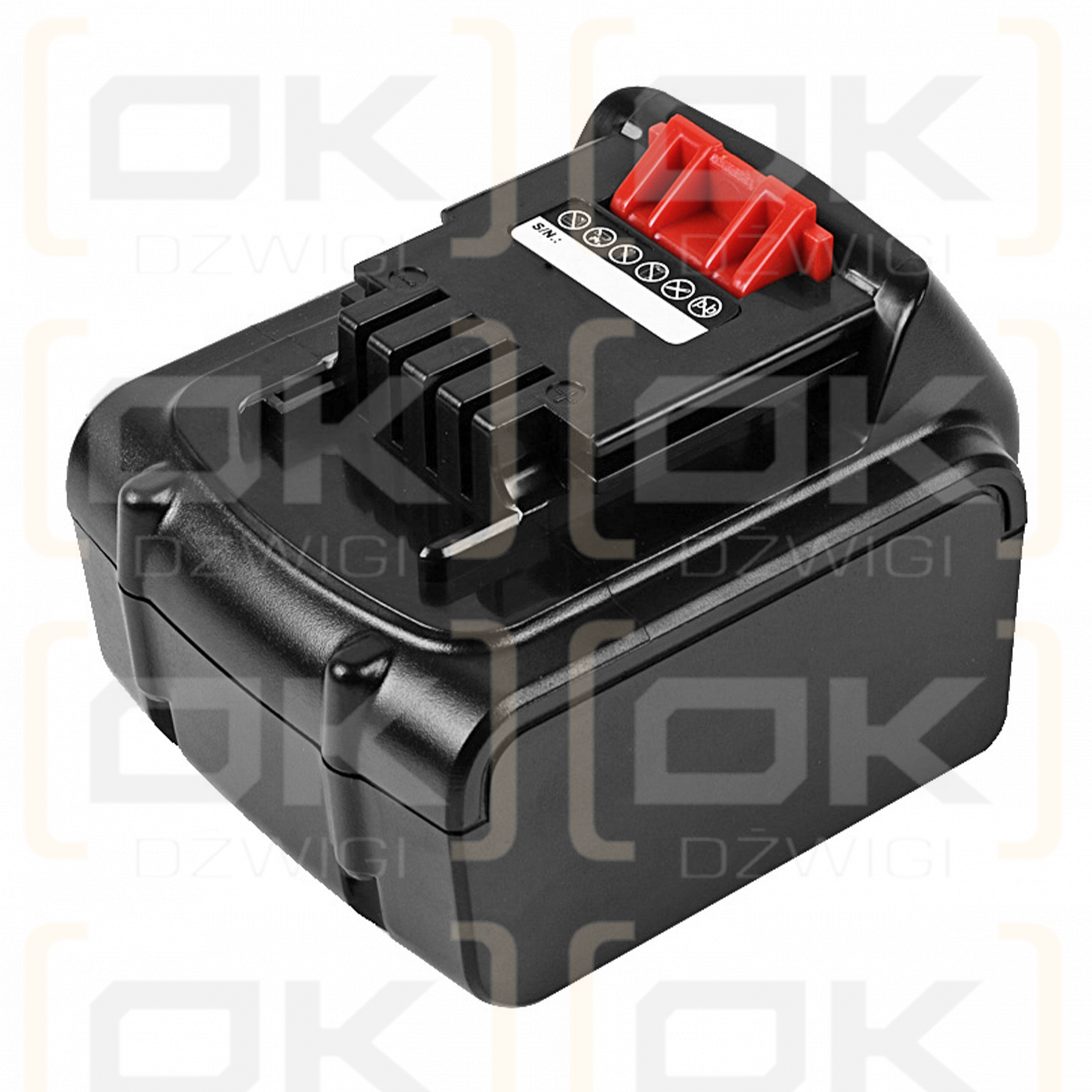 Ersatzakku für Black & Decker SSL20SB-2 / BL1114 5000 mAh Li-Ion 14,4 V (Cameron Sino)