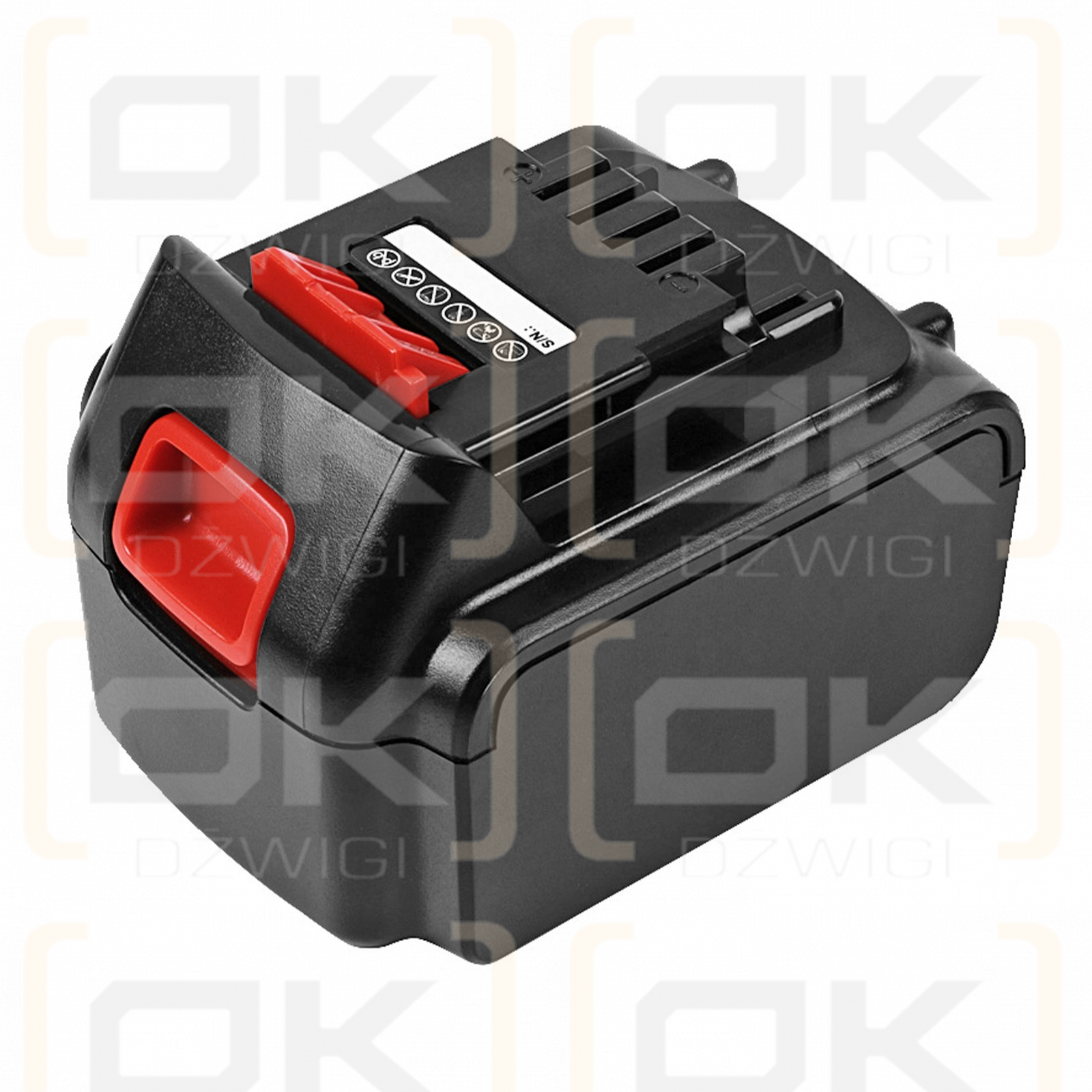 Ersatzakku für Black & Decker SSL20SB-2 / BL1114 5000 mAh Li-Ion 14,4 V (Cameron Sino)