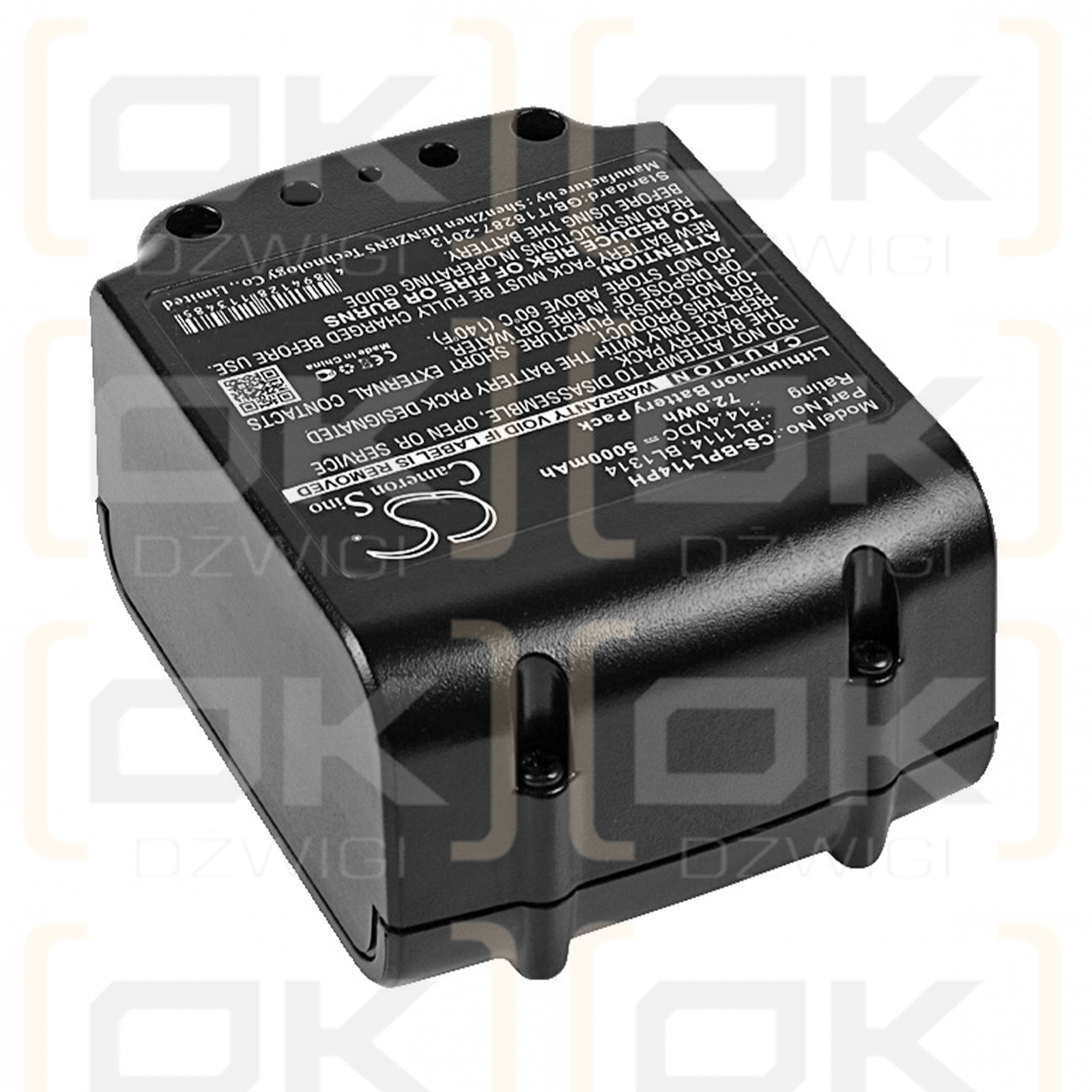 Ersatzakku für Black & Decker SSL20SB-2 / BL1114 5000 mAh Li-Ion 14,4 V (Cameron Sino)