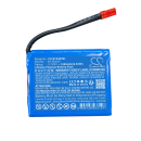 Bateria zamienna do Bestemp X6 / BT-6025D 1800 mAh Li-Polymer 3.7 V (Cameron Sino)