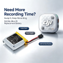 Bateria zamienna do DJI Mic Mini 2S / BSX203-185-3.91 180 mAh Li-Polymer 3.91 V (Cameron Sino)