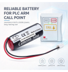 Replacement Battery for PLC / LS14505 1S1P XPH2 2700mAh Li-SOCl2 3.6V (Cameron Sino)