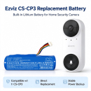 Replacement Battery for Ezviz CS-CP3 / PH18650-1 2600mAh Li-ion 3.7V (Cameron Sino)