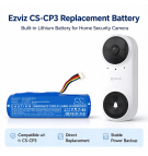 Replacement Battery for Ezviz CS-CP3 / PH18650-1 2600mAh Li-ion 3.7V (Cameron Sino)