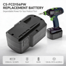 Bateria zamienna do Festool T15+3 / BPS15.6 2100 mAh Ni-MH 15.6 V (Cameron Sino)