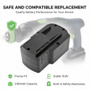 Bateria zamienna do Festool T15+3 / BPS15.6 2100 mAh Ni-MH 15.6 V (Cameron Sino)