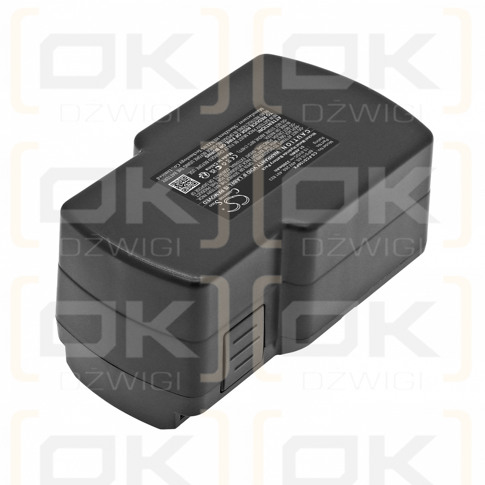 Bateria zamienna do Festool T15+3 / BPS15.6 3300 mAh Ni-MH 15.6 V (Cameron Sino)
