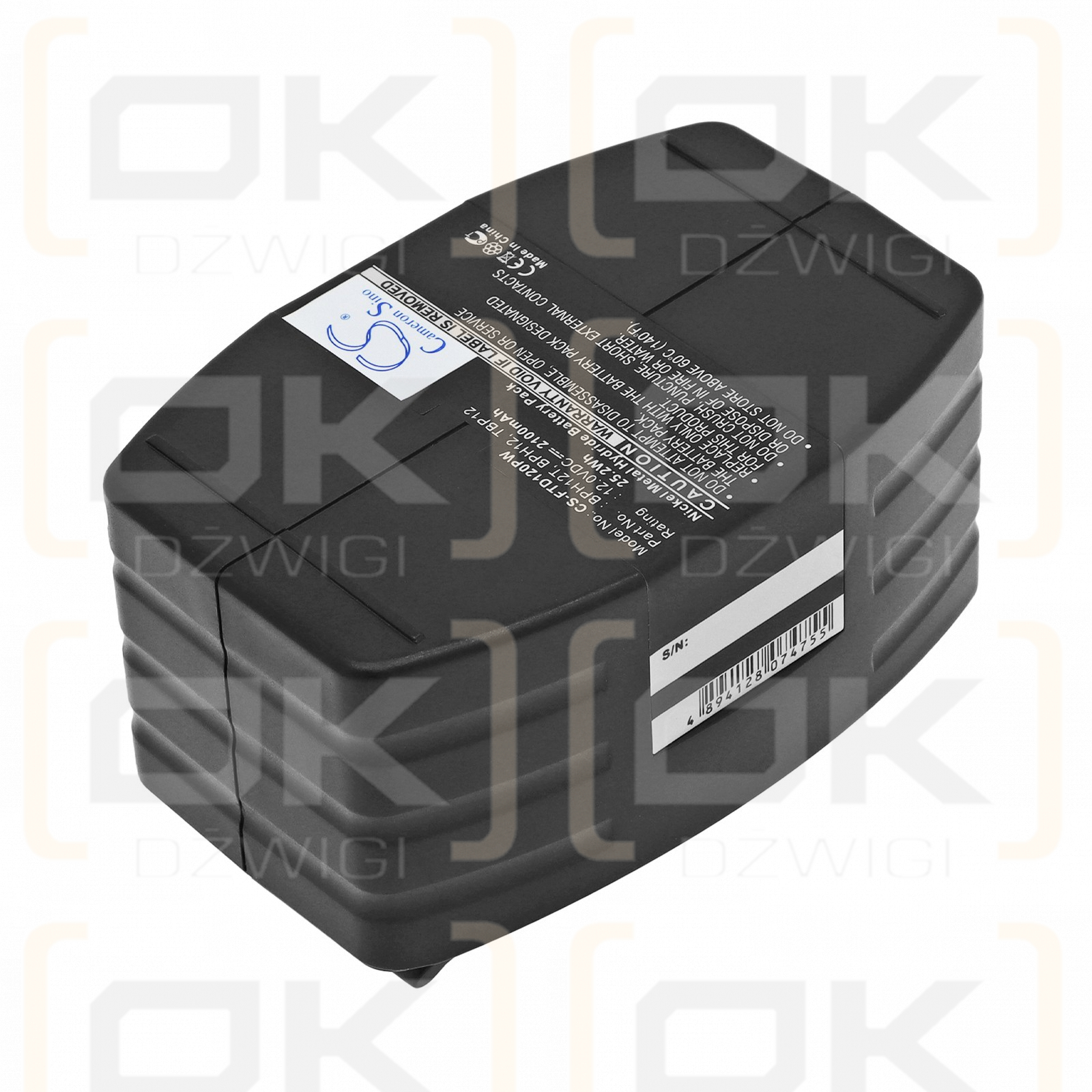 Bateria zamienna do Festool TDD12MH / BPH12T 2100 mAh Ni-MH 12 V (Cameron Sino)