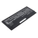 Bateria zamienna do Fujitsu Lifebook U7570MP590DE / CP721834-01 3450 mAh Li-Polymer 14.4 V (Cameron Sino)