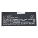 Bateria zamienna do Fujitsu Lifebook U7570MP590DE / CP721834-01 3450 mAh Li-Polymer 14.4 V (Cameron Sino)
