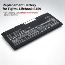 Bateria zamienna do Fujitsu Lifebook U7570MP590DE / CP721834-01 3450 mAh Li-Polymer 14.4 V (Cameron Sino)