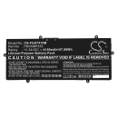Bateria zamienna do Fujitsu  LifeBook U7511/G / CP801784-04 4150 mAh Li-Polymer 11.34 V (Cameron Sino)