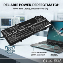 Bateria zamienna do Fujitsu  LifeBook U7511/G / CP801784-04 4150 mAh Li-Polymer 11.34 V (Cameron Sino)