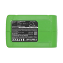 Bateria zamienna do Alpina T 24 Li / BT 4024 2000 mAh Li-ion 24 V (Cameron Sino)