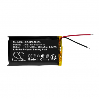 Replacement Battery for Huawei FreeBuds Pro4 / HB751834ENW-11 500mAh Li-Polymer 3.87V (Cameron Sino)