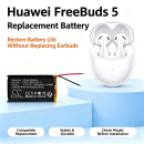 Bateria zamienna do Huawei  FreeBuds Pro4 / HB751834ENW-11 500 mAh Li-Polymer 3.87 V (Cameron Sino)