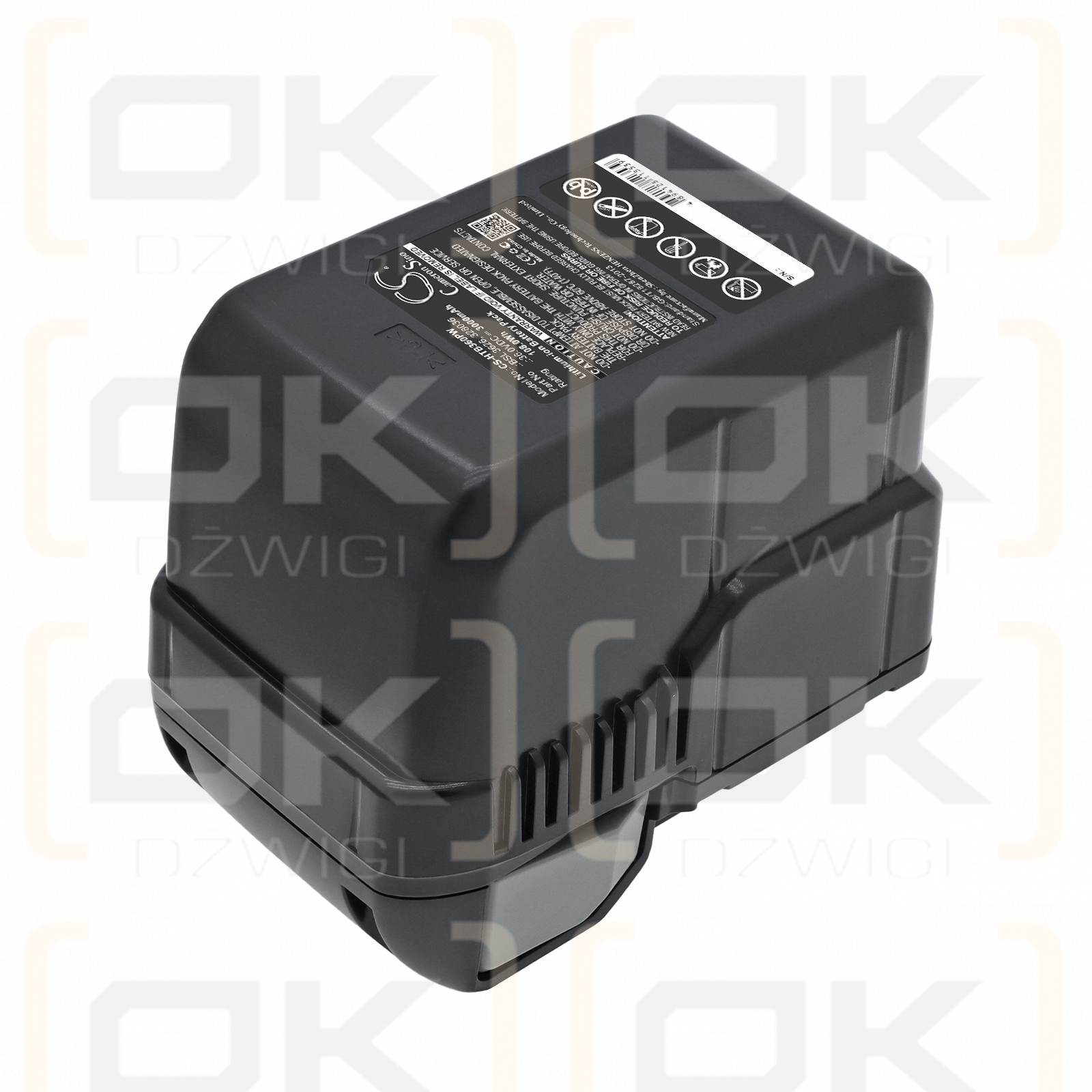 Bateria zamienna do Hitachi DH36DL / BSL 3626 3000 mAh Li-ion 36 V (Cameron Sino)
