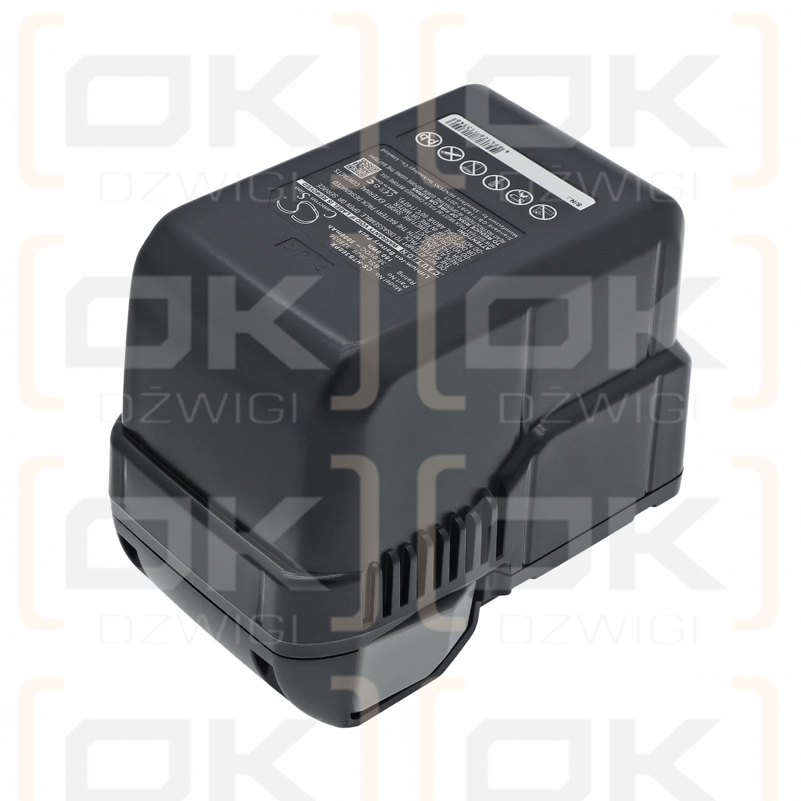 Bateria zamienna do Hitachi DH36DL / BSL 3626 5000 mAh Li-ion 36 V (Cameron Sino)