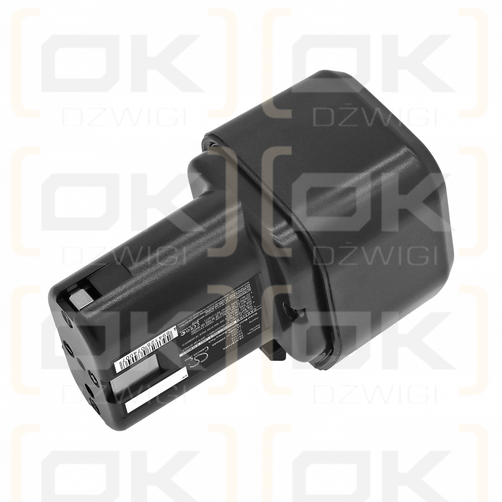 Bateria zamienna do Hitachi FEB7S / EB712S 3300 mAh Ni-MH 7.2 V (Cameron Sino)