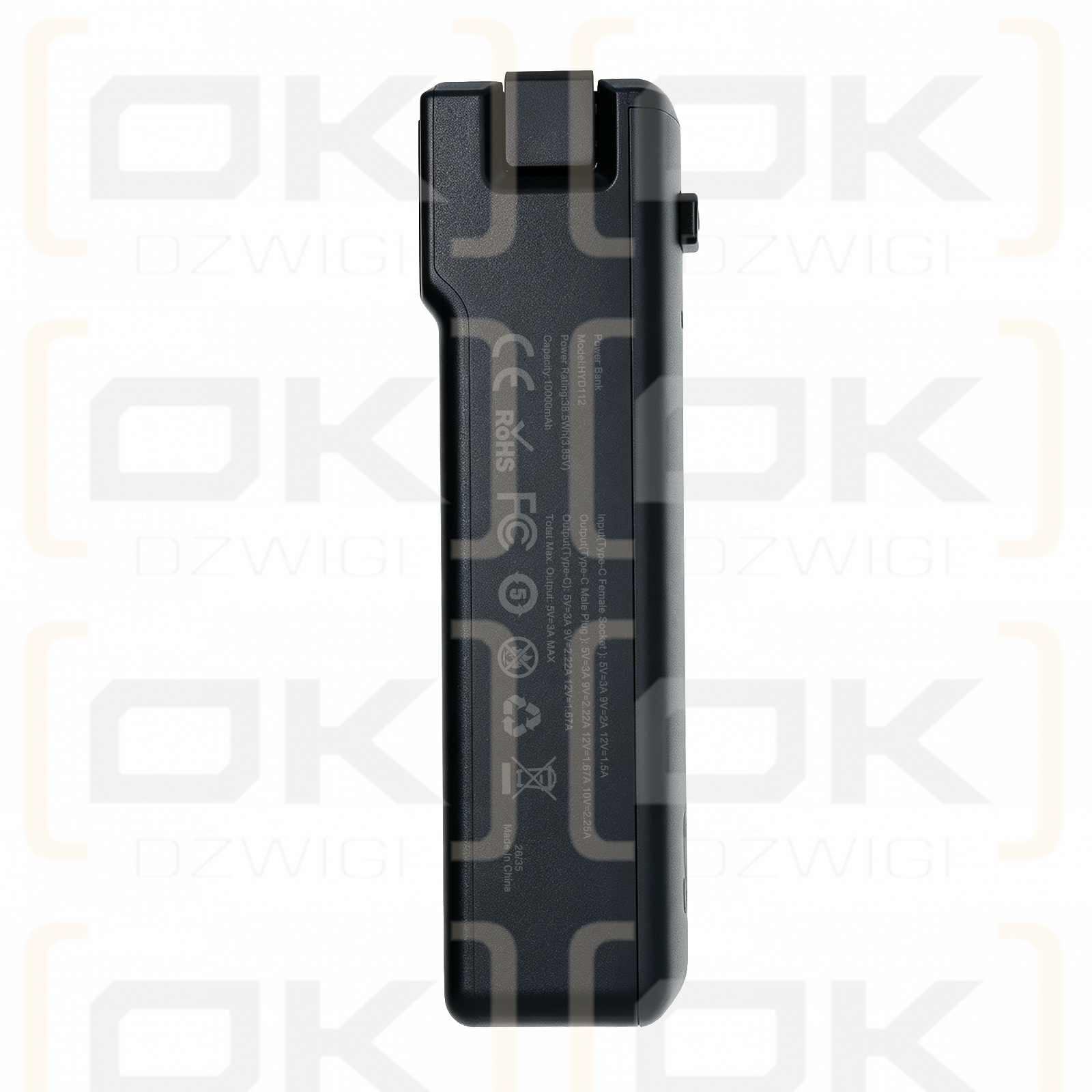 Bateria zamienna do DJI  Osmo Pocket 4P / HYD112 5800 mAh Li-ion 3.7 V (Cameron Sino)
