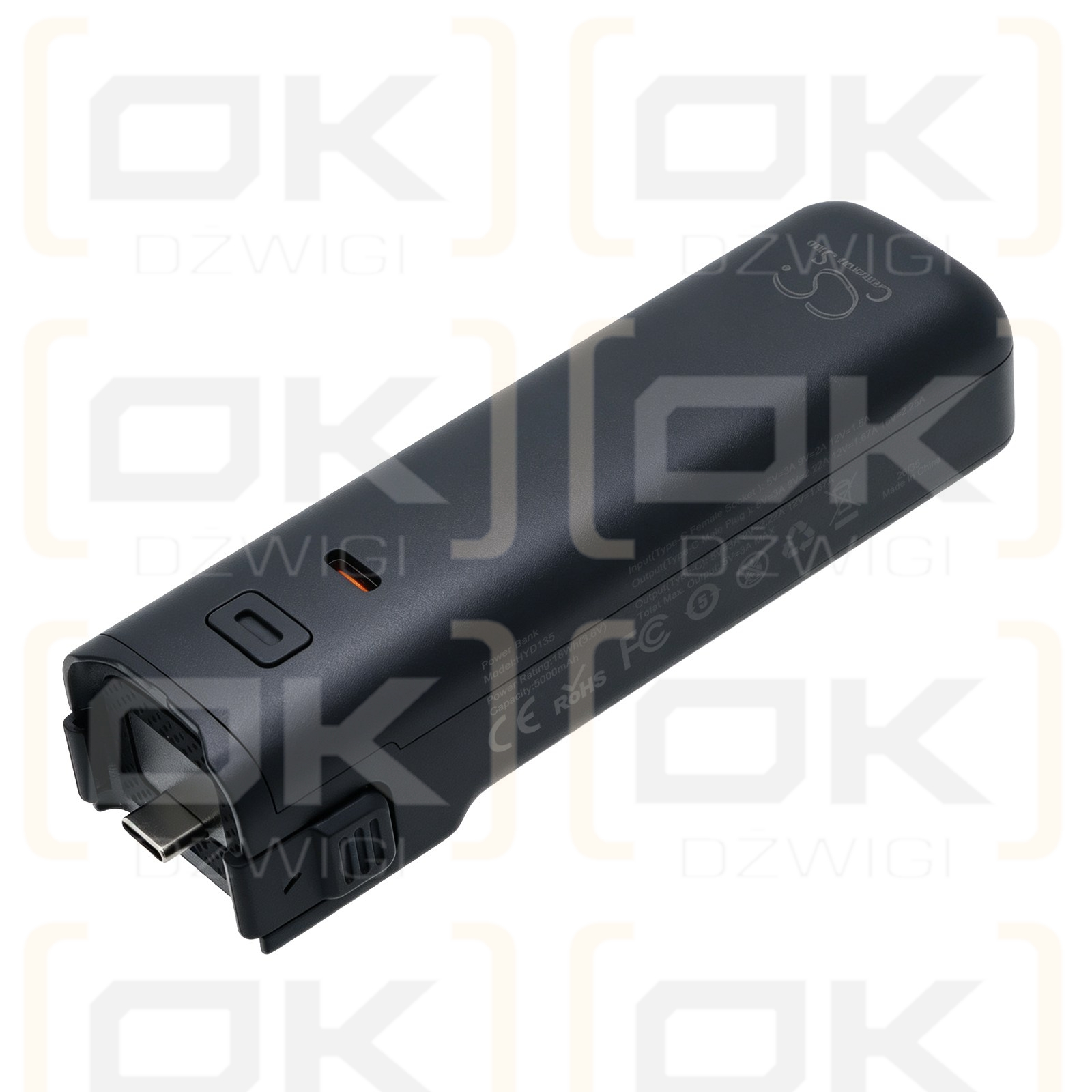 Ersatzakku für Luna / HYD135 2700 mAh Li-Ion 3,7 V (Cameron Sino)