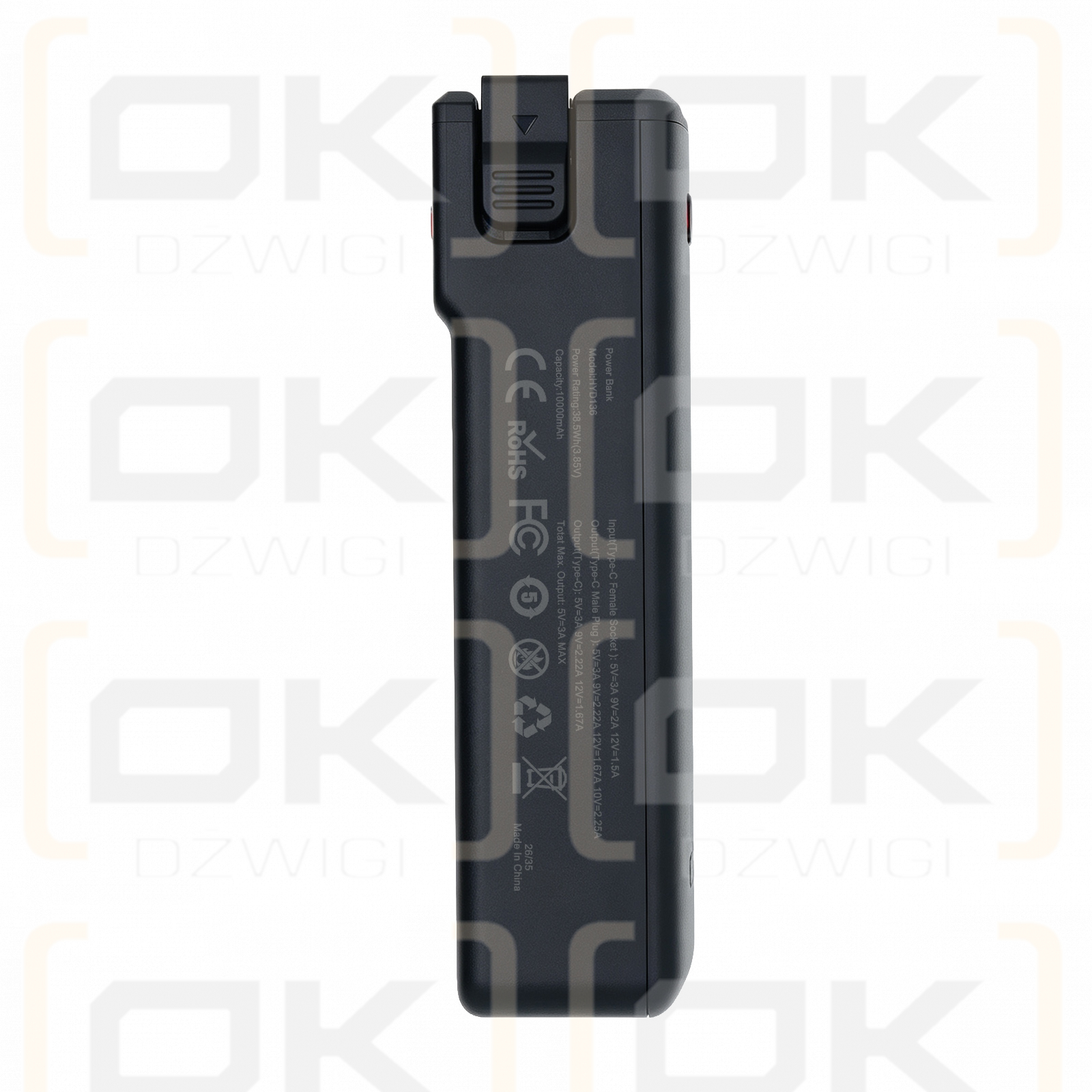 Ersatzakku für Insta360 Luna / HYD136 5800mAh Li-Ion 3,7V (Cameron Sino)