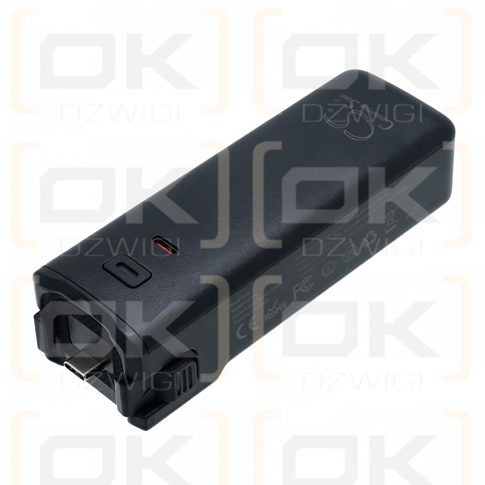 Ersatzakku für Insta360 Luna / HYD136 5800mAh Li-Ion 3,7V (Cameron Sino)