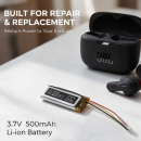 Bateria zamienna do JBL Tune Beam Earbuds charging Case / GSP961642 750 mAh Li-Polymer 3.7 V (Cameron Sino)