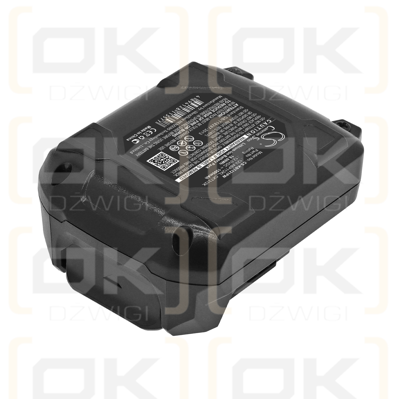 Bateria zamienna do Kobalt CSJ120KU / 12V-ABP112KL 1500 mAh Li-ion 12 V (Cameron Sino)