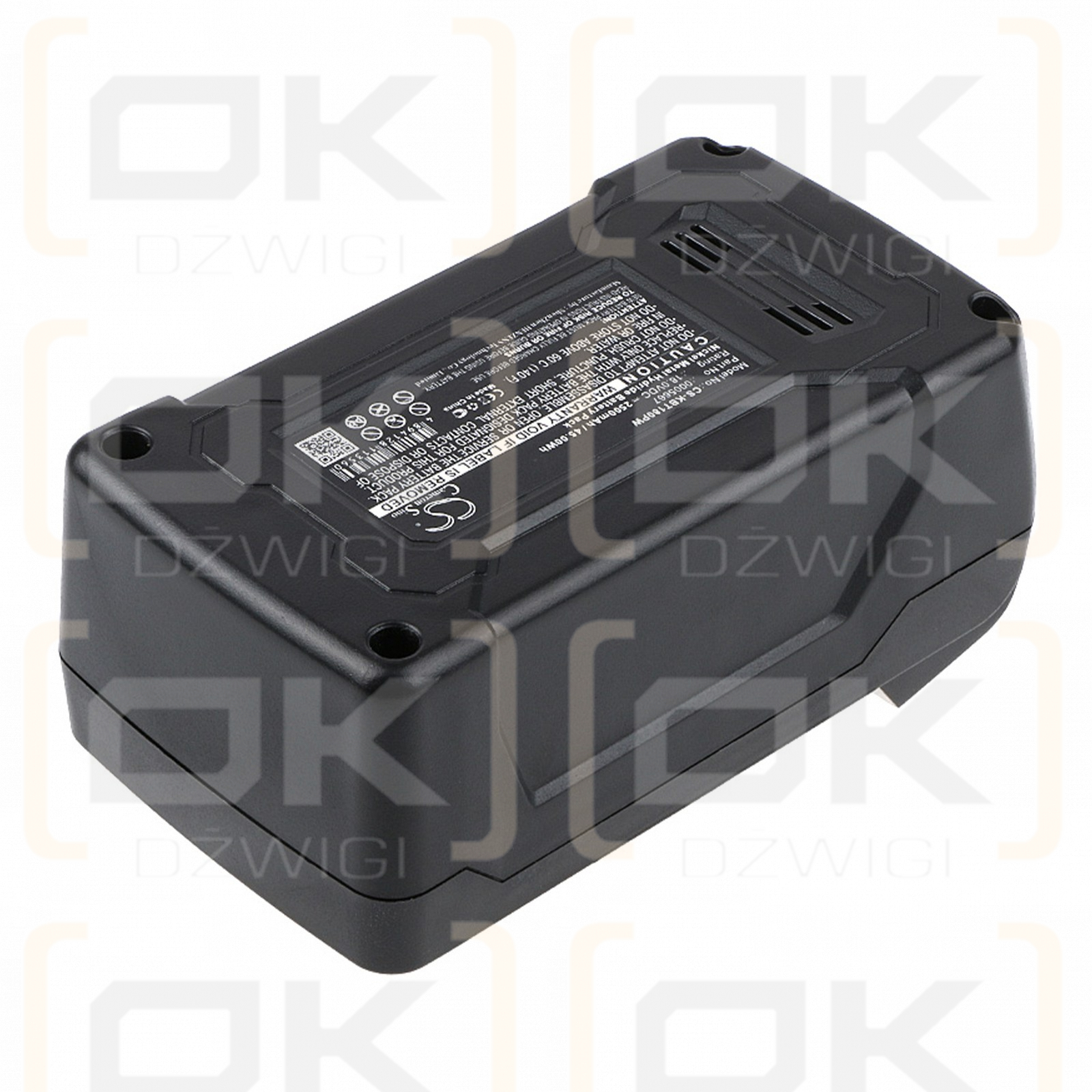 Bateria zamienna do Kobalt K18-NB15A / 0005667 2500 mAh Ni-MH 18 V (Cameron Sino)