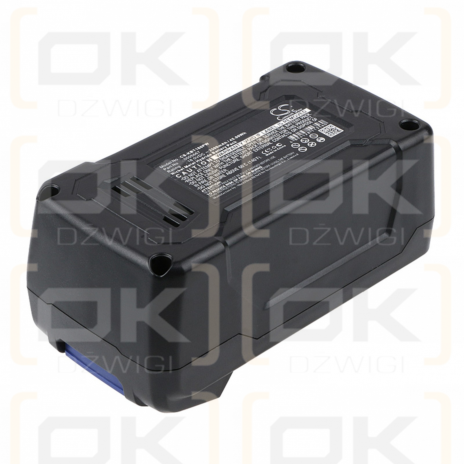 Bateria zamienna do Kobalt K18-NB15A / 0005667 2500 mAh Ni-MH 18 V (Cameron Sino)