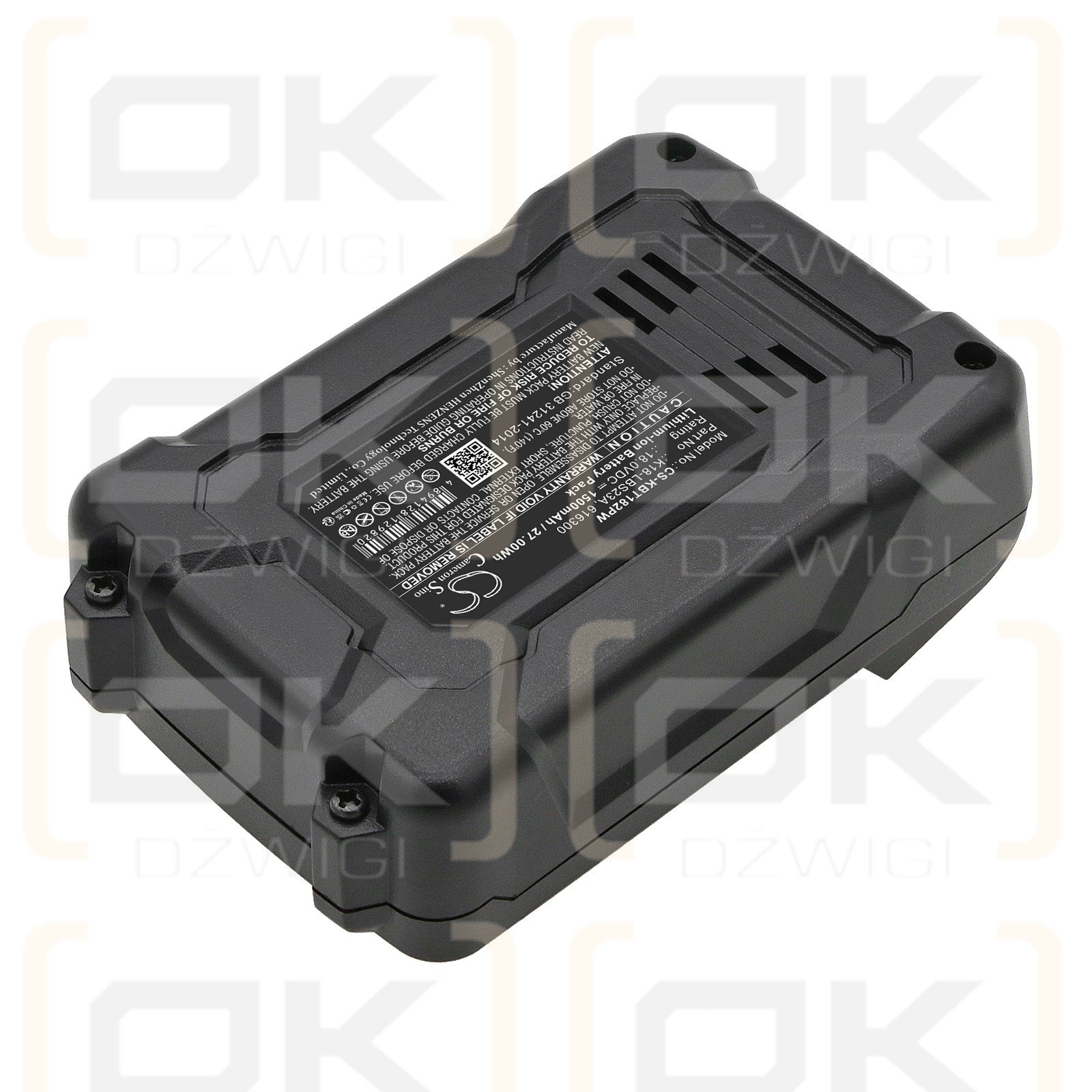 Bateria zamienna do Kobalt K18LD-26A / K18-LBS23A 1500 mAh Li-ion 18 V (Cameron Sino)