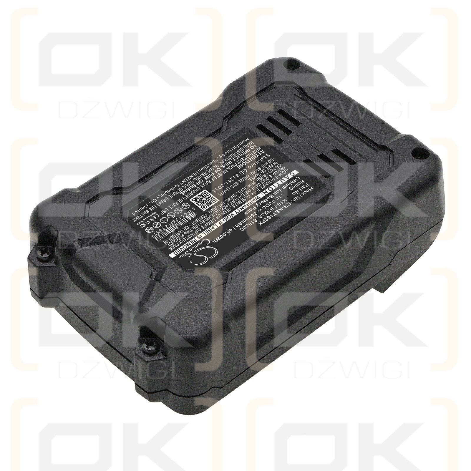 Bateria zamienna do Kobalt K18LD-26A / K18-LBS23A 2500 mAh Li-ion 18 V (Cameron Sino)