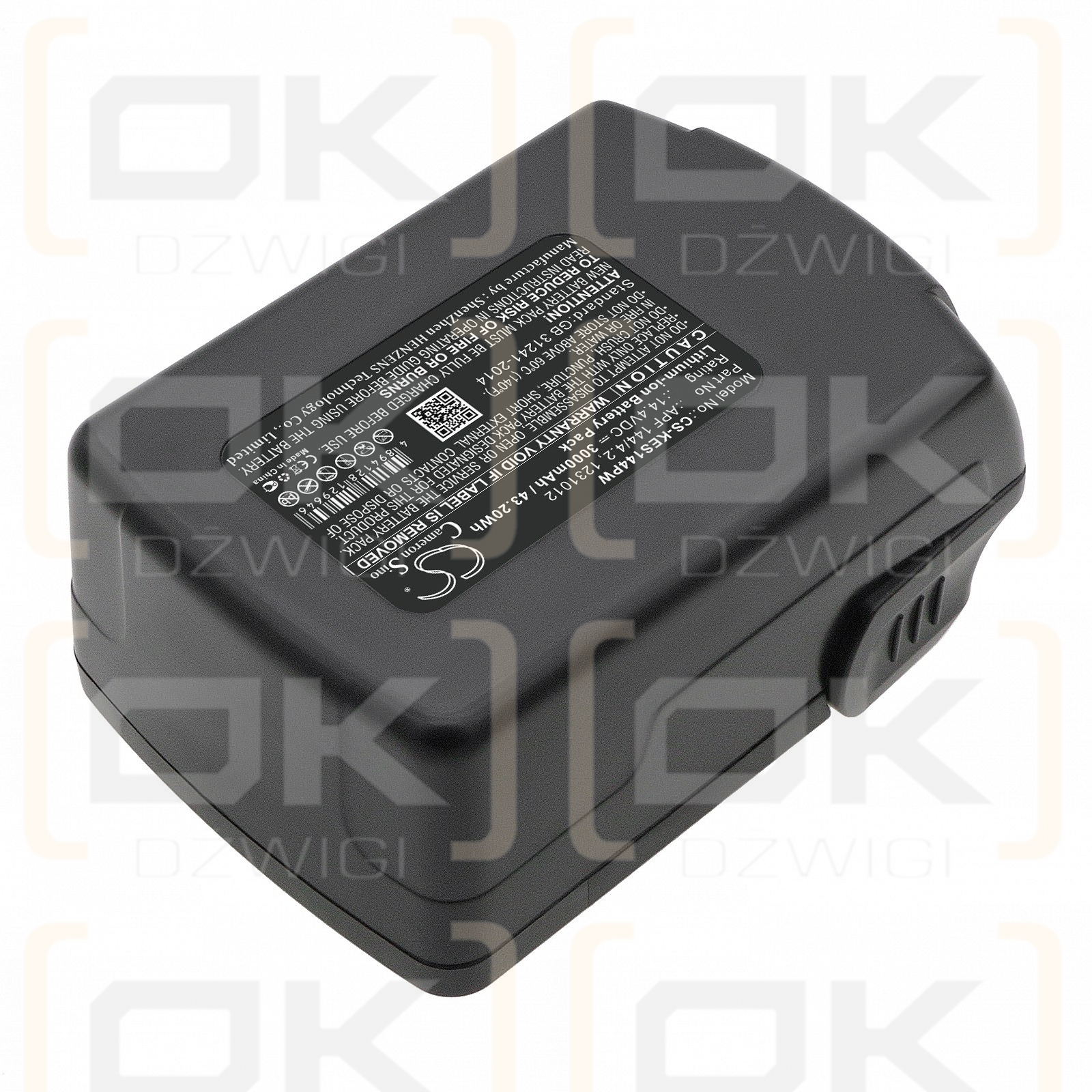 Bateria zamienna do Kress 144 AFB / APF 144/4.2 3000 mAh Li-ion 14.4 V (Cameron Sino)