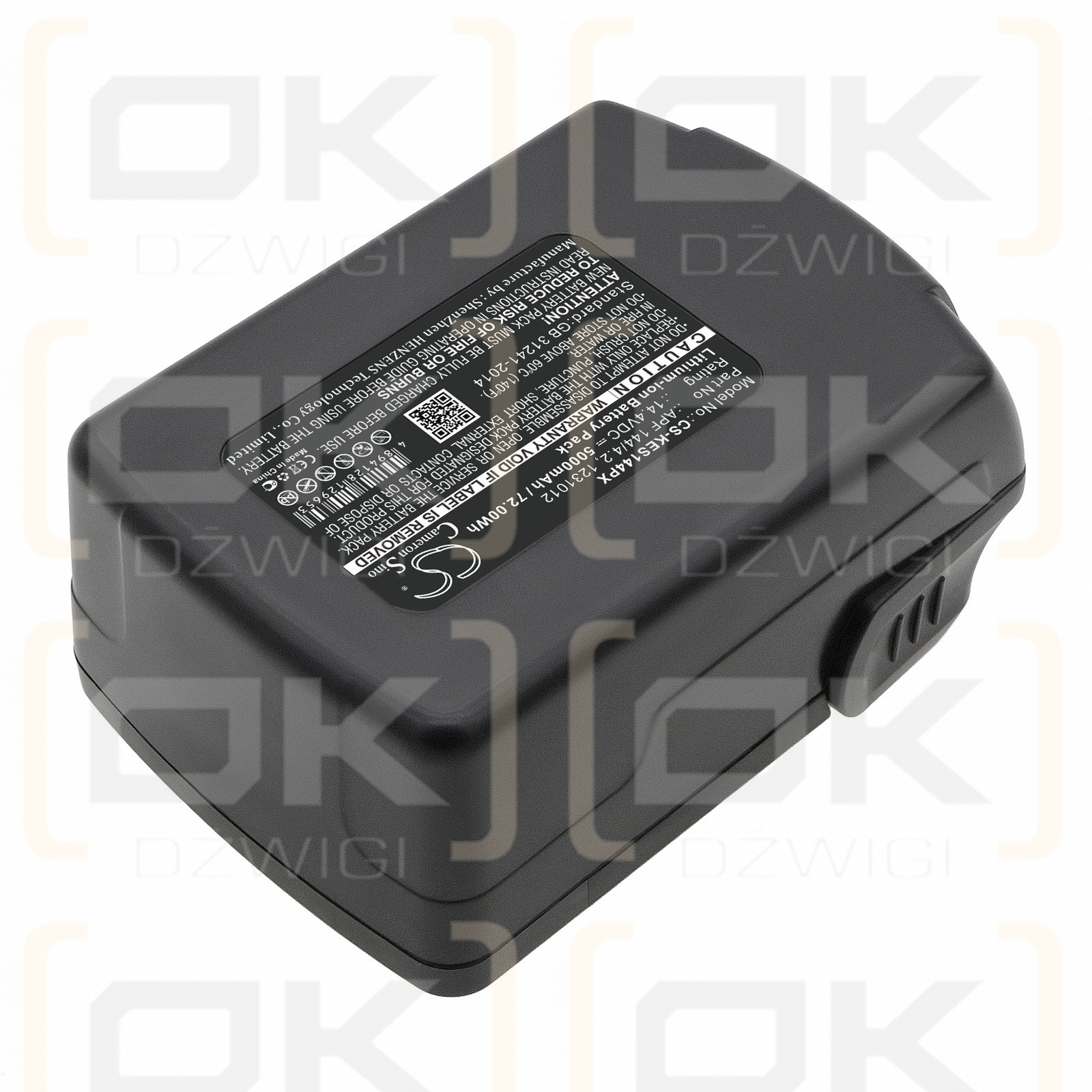 Bateria zamienna do Kress 144 AFB / APF 144/4.2 5000 mAh Li-ion 14.4 V (Cameron Sino)