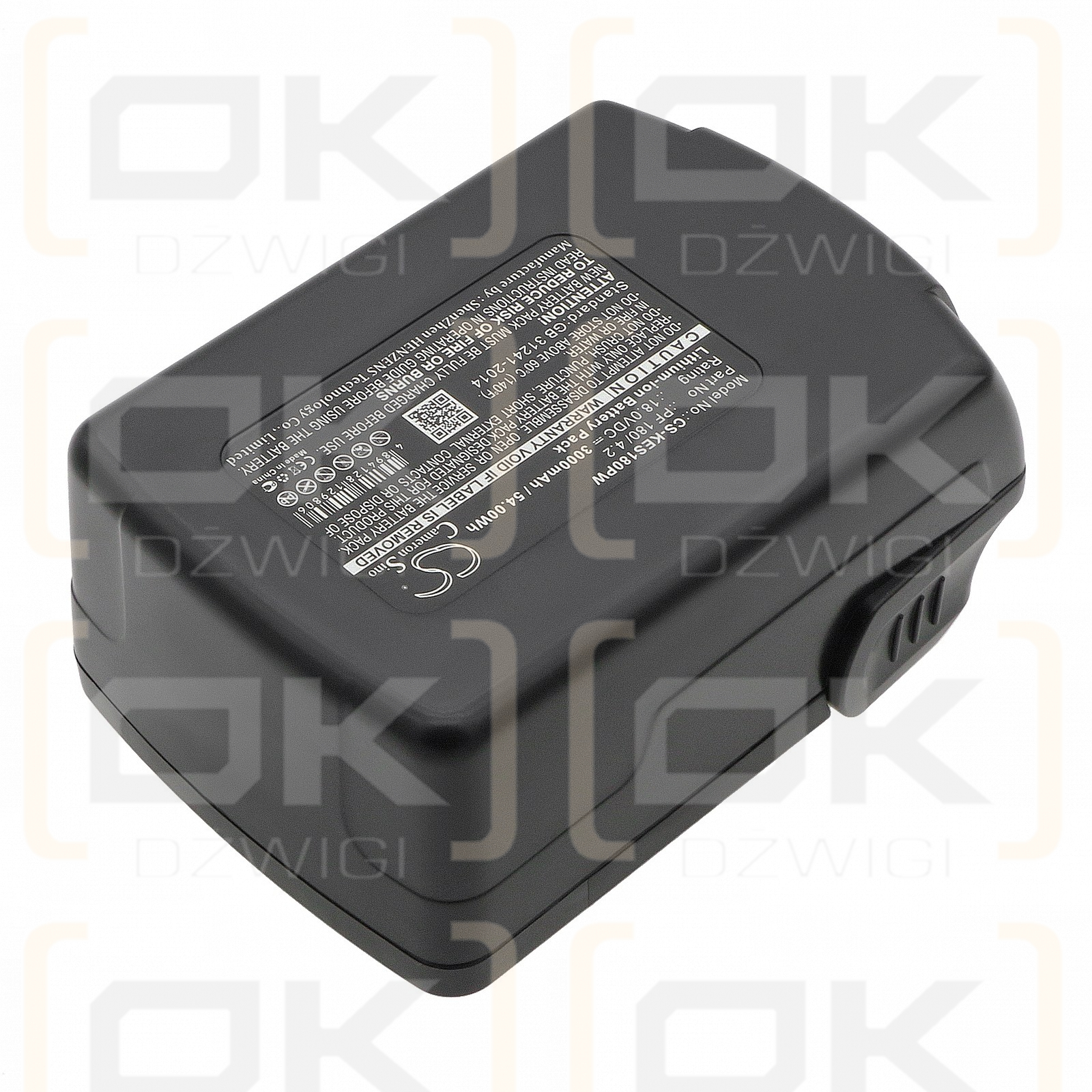 Bateria zamienna do Kress APF 180/2.1 / PF 180/ 4.2 3000 mAh Li-ion 18 V (Cameron Sino)
