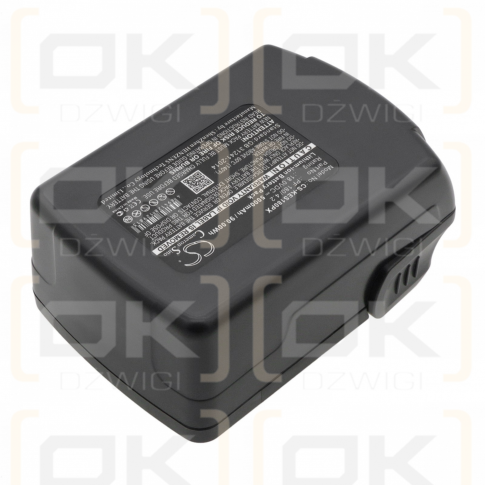 Bateria zamienna do Kress APF 180/2.1 / PF 180/ 4.2 5000 mAh Li-ion 18 V (Cameron Sino)