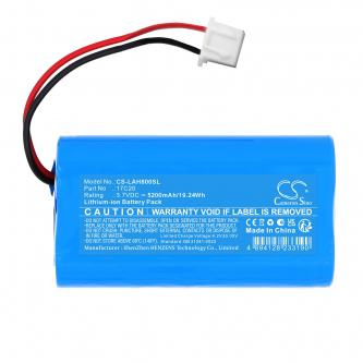 Replacement Battery for Launch HTT20/17C20 5200mAh Li-ion 3.7V (Cameron Sino)