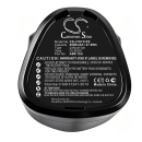Ersatzakku für LUX-TOOLS ABS 12Li 396951 / ABS 12Li 2500 mAh Li-Ion 10,8 V (Cameron Sino)