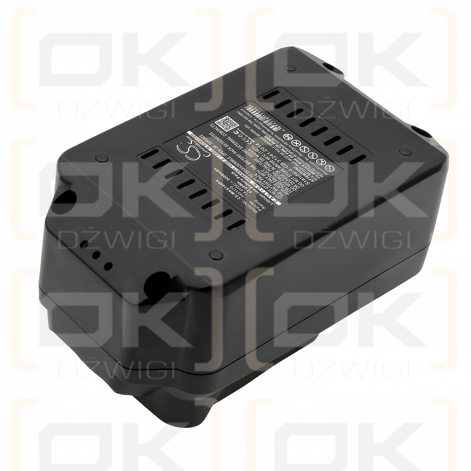 Ersatzakku für Meister Craft 5450880 / 5451170 3000 mAh Li-Ion 14,4 V (Cameron Sino)
