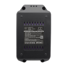 Ersatzakku für Meister Craft 5451260 / BBR180 5000 mAh Li-Ion 18 V (Cameron Sino)