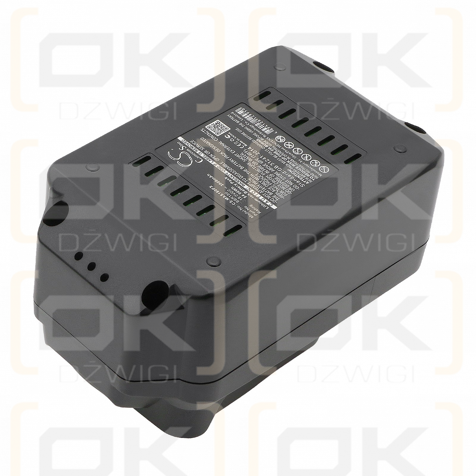Ersatzakku für Meister Craft 5451260 / BBR180 3000 mAh Li-Ion 18 V (Cameron Sino)