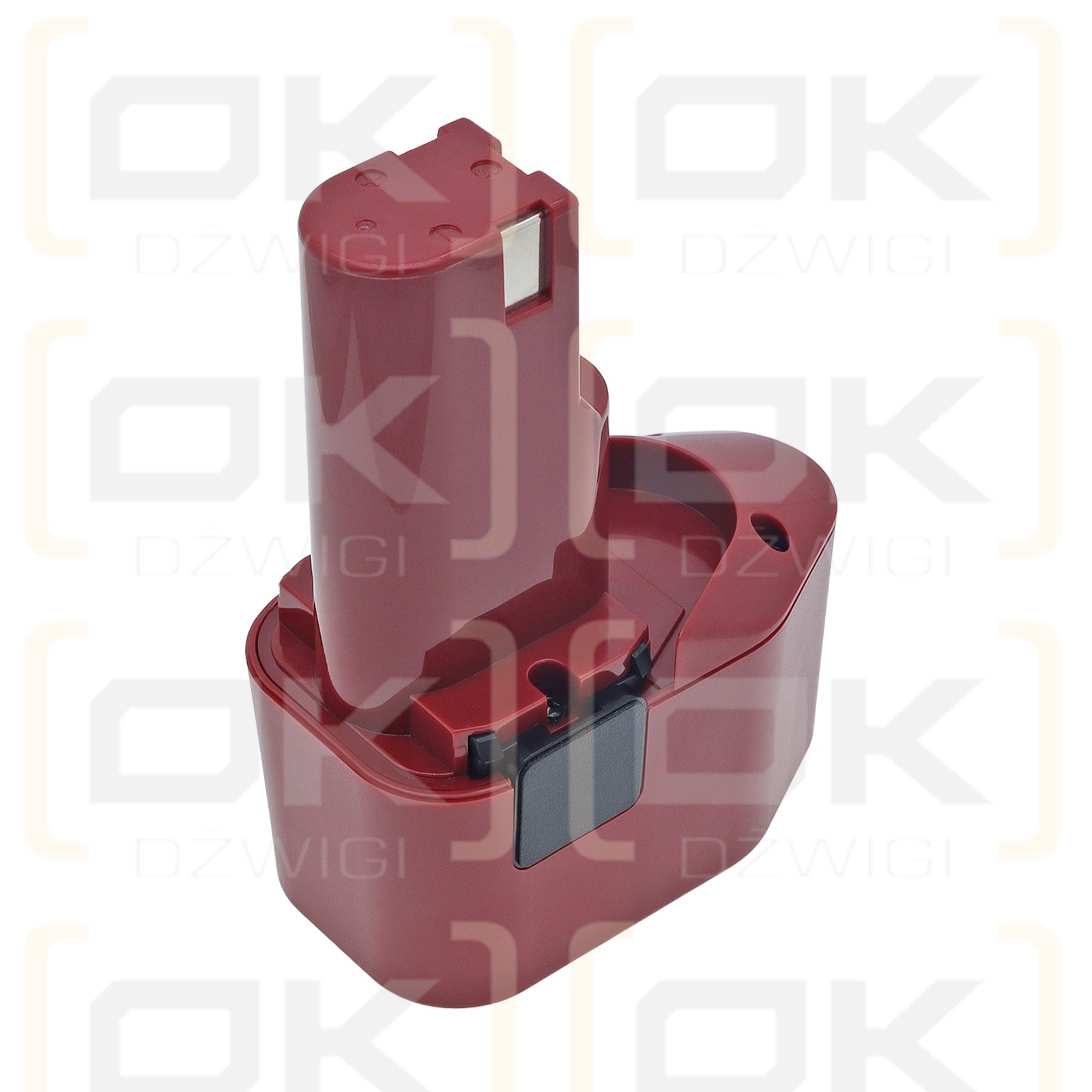 Ersatzakku für Milwaukee 12-Volt-Akkugeräte / 48-11-0140 1500 mAh Ni-MH 12 V (Cameron Sino)