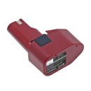 Ersatzakku für Milwaukee 0409-6 / 48-11-0140 3000 mAh Ni-MH 12 V (Cameron Sino)