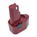 Ersatzakku für Milwaukee 0409-6 / 48-11-0140 3000 mAh Ni-MH 12 V (Cameron Sino)