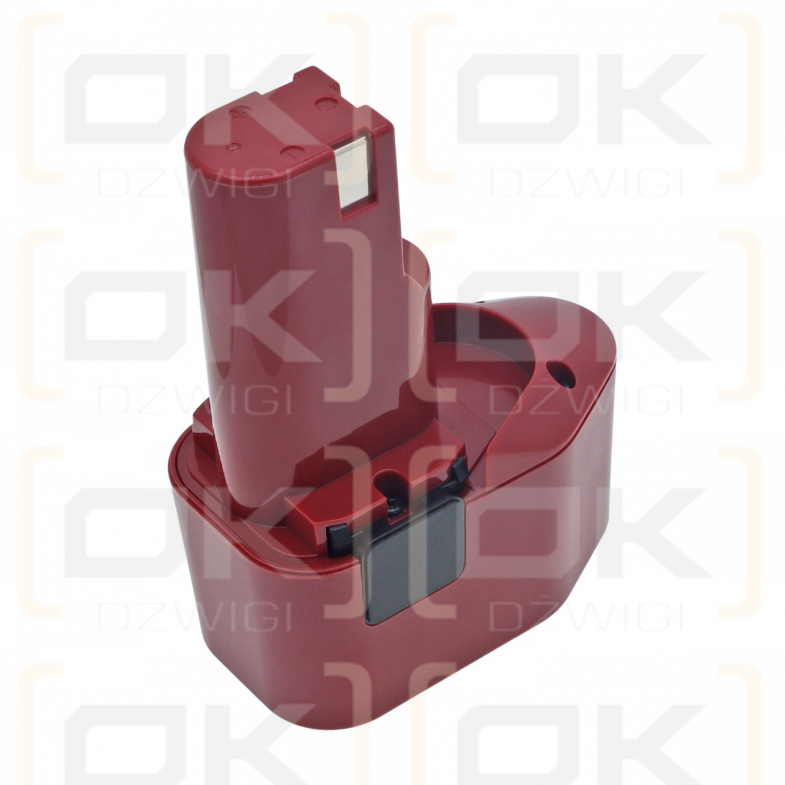 Ersatzakku für Milwaukee 0409-6 / 48-11-0140 3000 mAh Ni-MH 12 V (Cameron Sino)