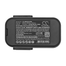 Ersatzakku für Milwaukee PES 9.6T / 4 932 353 638 2100 mAh Ni-MH 9,6 V (Cameron Sino)