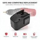 Ersatzakku für Milwaukee PES 9.6T / 4 932 353 638 3300 mAh Ni-MH 9,6 V (Cameron Sino)